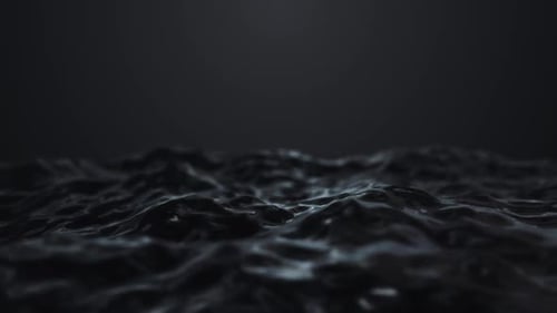 Dark Rippling Water Surface
