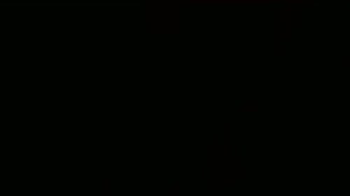 Seamless black screen transition footage for cinematic video editing in 4k