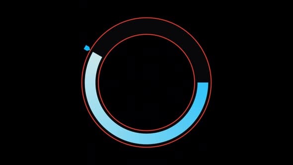 Circular Loading Bar, Overlays Motion Graphics ft. loading bar ...