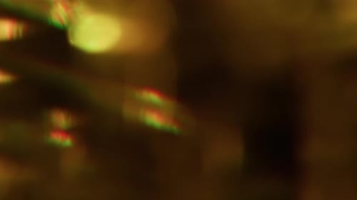 Abstract Background with Light Leaks and Lens Flares