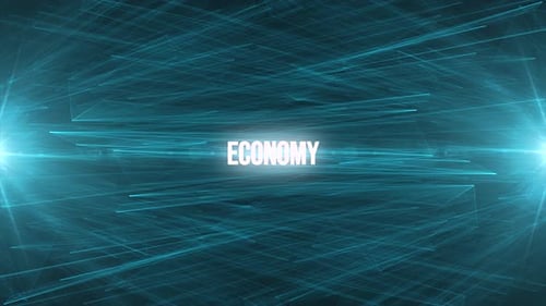 Wirtschaft - Motion Lines Hintergrund