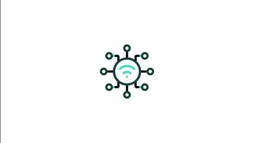 Wifi Global Animated Icon