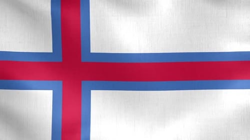 Faroe Islands Flag