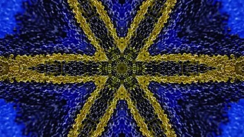 Abstract Multicolored background