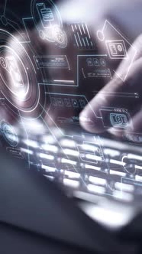 A System for Accessing Financial Instruments From a Smartphone