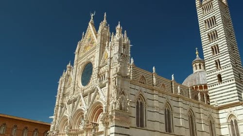 Cathédrale de Sienne, Toscane, Italie
