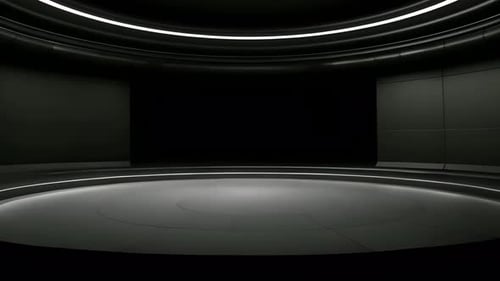 Futuristic Dynamic Lighting Studio Logo Reveal