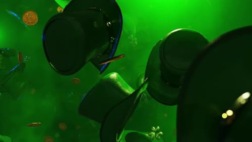 St Patricks Day Background 01 4K