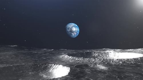The View Of The Earth From The Moon