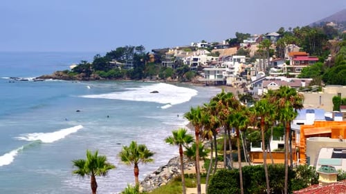 Malibu Beach Houses West Coast Summer