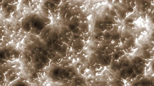 Abstract Flowing Organic Brown Background Motion