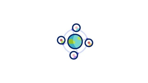 Remoteworker Animated Icon