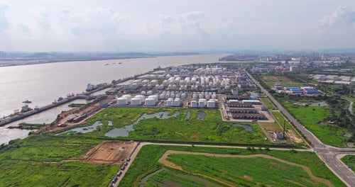 Lagertank für petrochemisches Weißöl 00199