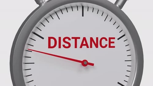 Distance increasing