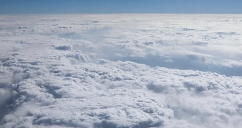 Volando sobre las nubes