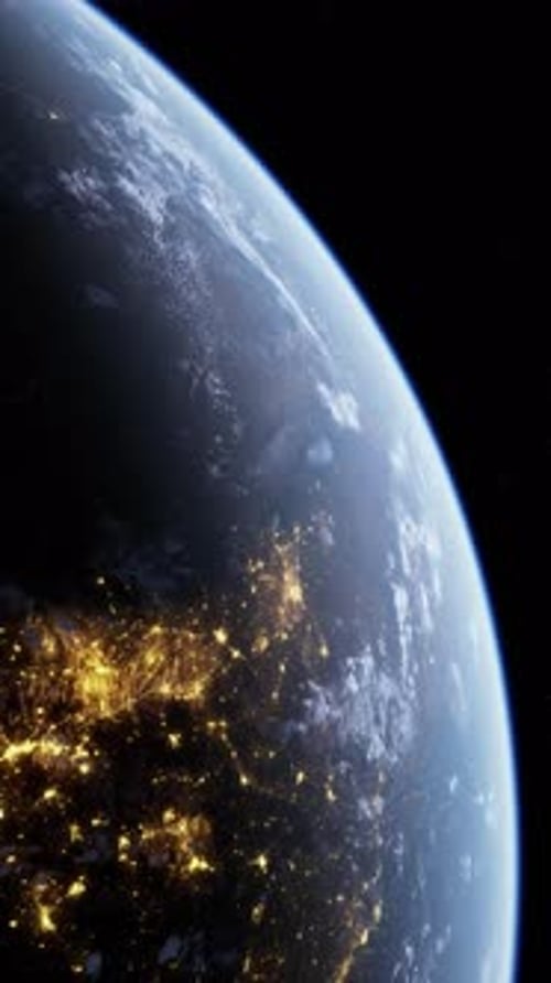 Earths Nighttime Lights