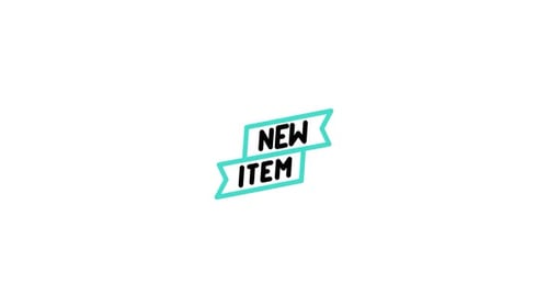 Animiertes Newitem-Symbol