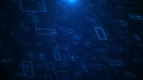 Big-Data-Konzept. Digitales neuronales Netzwerk. Innovation Einführung künstliche Intelligenz. Cyberspace