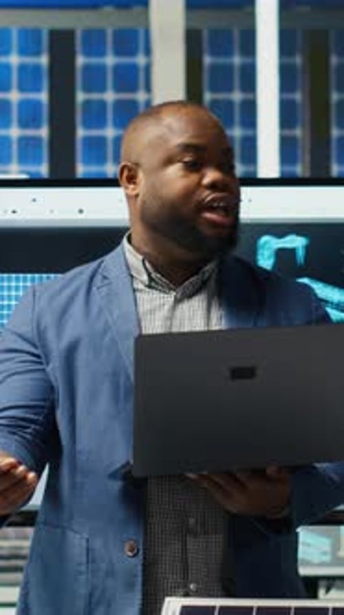 Vertical Video Photovoltaics Plant Researchers Conduct Performance Analysis on Solar Cells