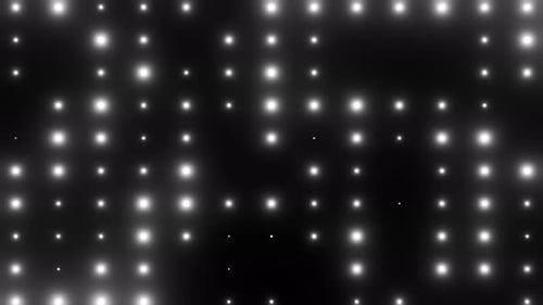 White Colored Spheres Background Vj Loop Animation For Scene