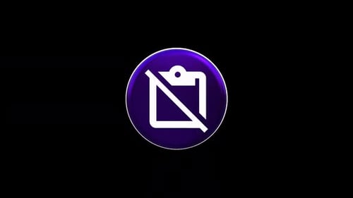 Content Paste Off Icon