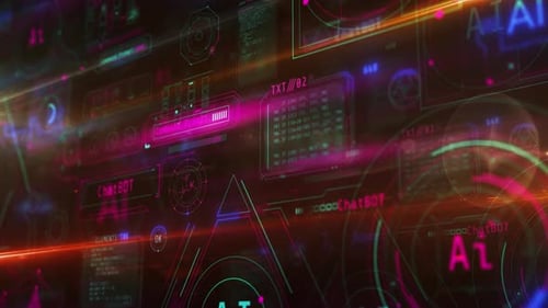 Um fluxo contínuo de dados digitais