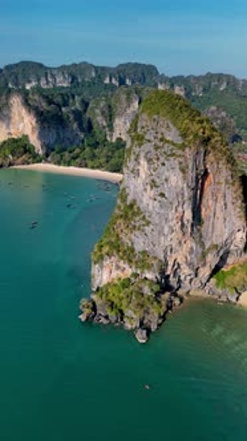Discovering the Breathtaking Cliffs and Serene Beaches of Krabi Thailand