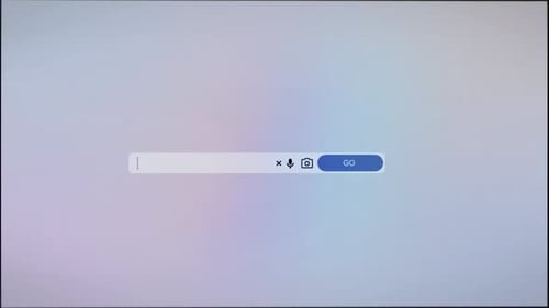 Online Business Typing In Computer Search Bar