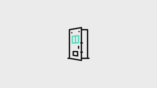 Door Animated Icon