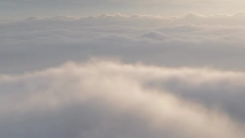 Nubes en capas