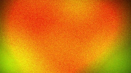Abstract Gradient Red Green Yellow Orange Grain Noise Texture Background Pop Blur Light Modern