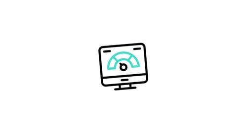 Speed Animated Icon