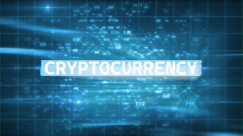 Hi-Tech-Hintergründe zu Kryptowährungen V 07