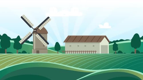 Farm Nature Animation