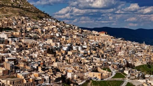 City View from Mardin Castle
