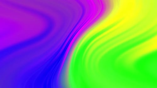 Neon Green Blue Pink Teal Colors