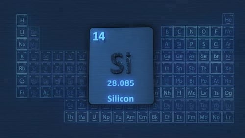 Silicon Periodic Table