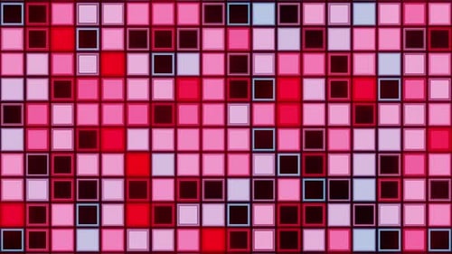 VJ Dance Red Disco Floor Looping Gradient Background For for Music Festival, Bar and Night Club 3d