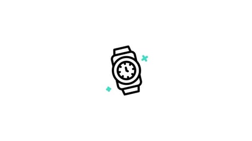 Watch Animated Icon