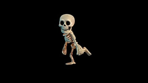 Skeleton Swing Vibe Dance