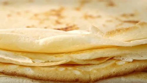 Gebackene Pfannkuchen zubereiten