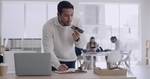 Business man consulting with a client over the phone