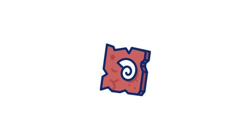 Fossils Animated Icon
