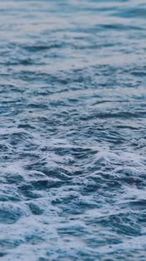 Sea waves on beach. Breaking sea wave on beach
