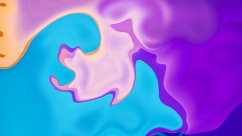 Abstract background, colorful liquid Vd1469