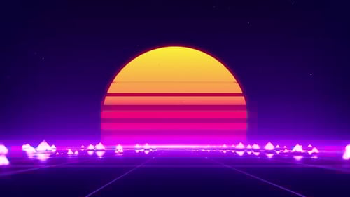 80's Background
