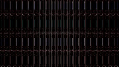 Modern Digital Geometric Grid Line Animation Loop