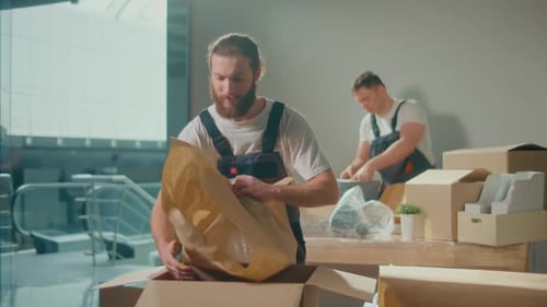 Shipping and Packaging Business Occupation Service Company
