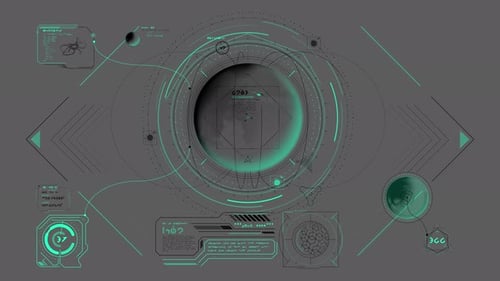 Infographics of Exploration of Distant Space Worlds
