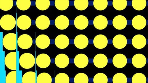 Abstract Background Title loop